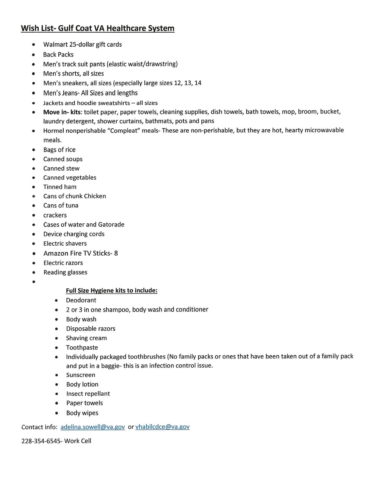 Convention document preview